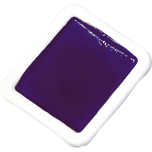 Prang Watercolor Refills, Half-Pan, Semi-Moist, 12/DZ, Blue Violet PK DIXX8016 - main